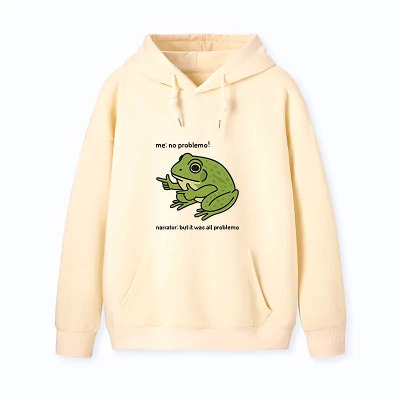 Funny Japanese Frog Hoodie for Gift