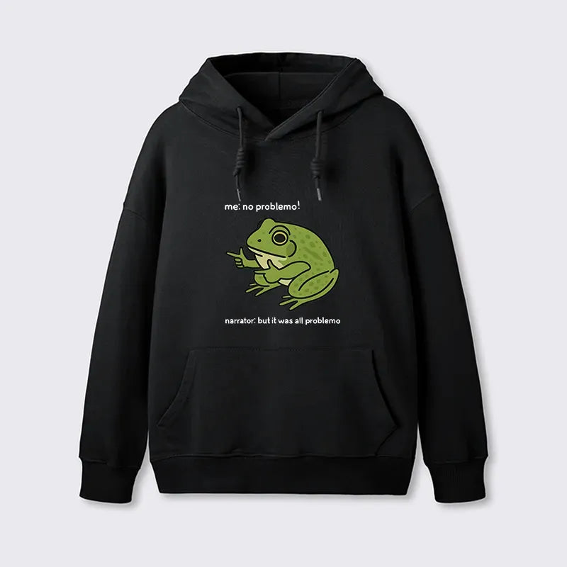 Kyoto-Lion Stupid Frog Meme Classic Hoodie