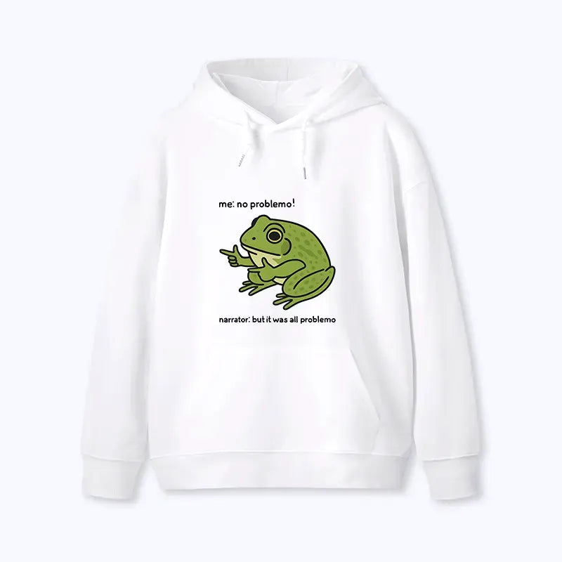 Stupid Frog Meme Hoodie on Sale