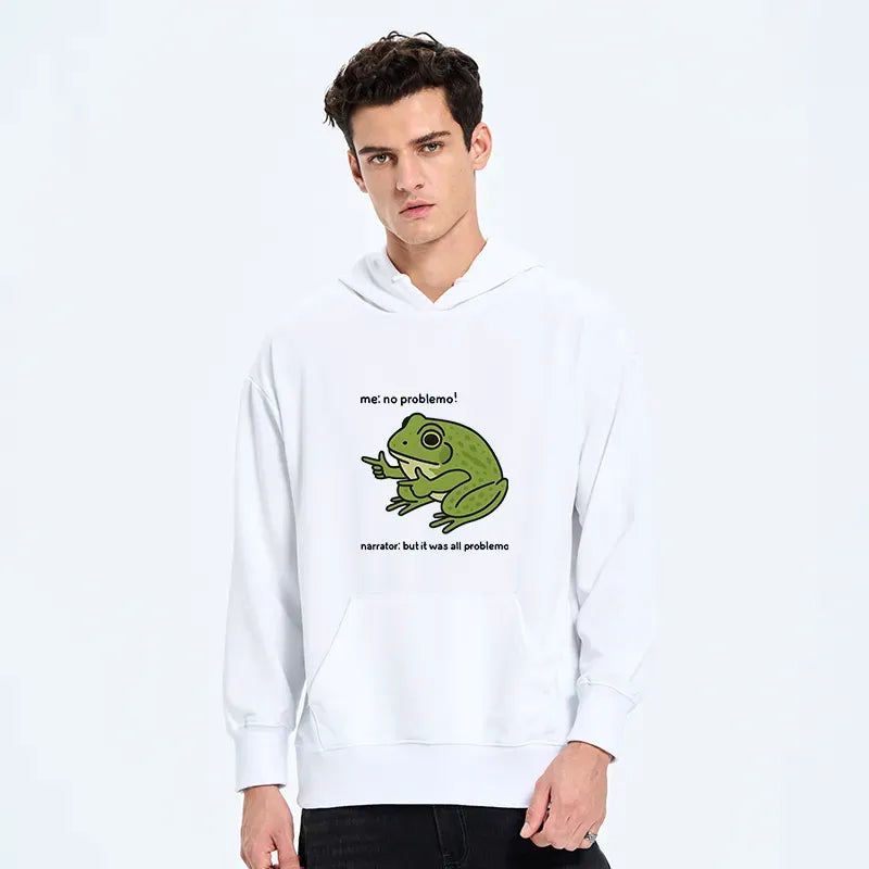 Kyoto-Lion Stupid Frog Meme Classic Hoodie