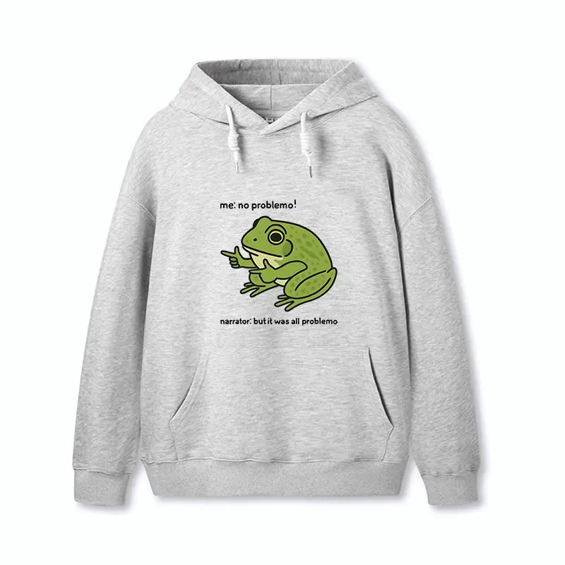 Kyoto-Lion Stupid Frog Meme Classic Hoodie