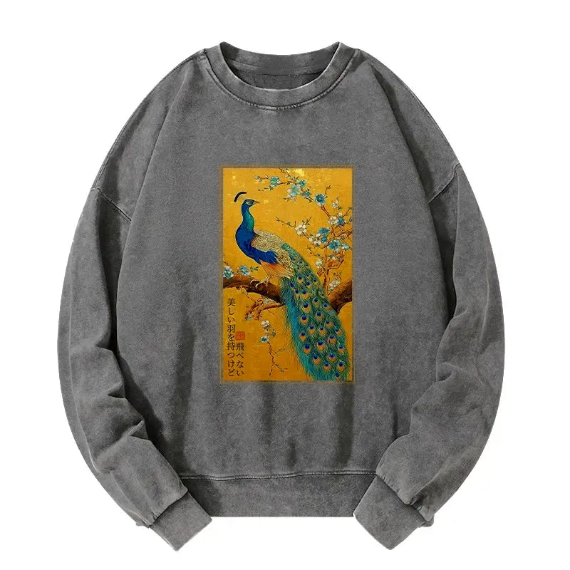 silent elegance sweatshirt for daily wear