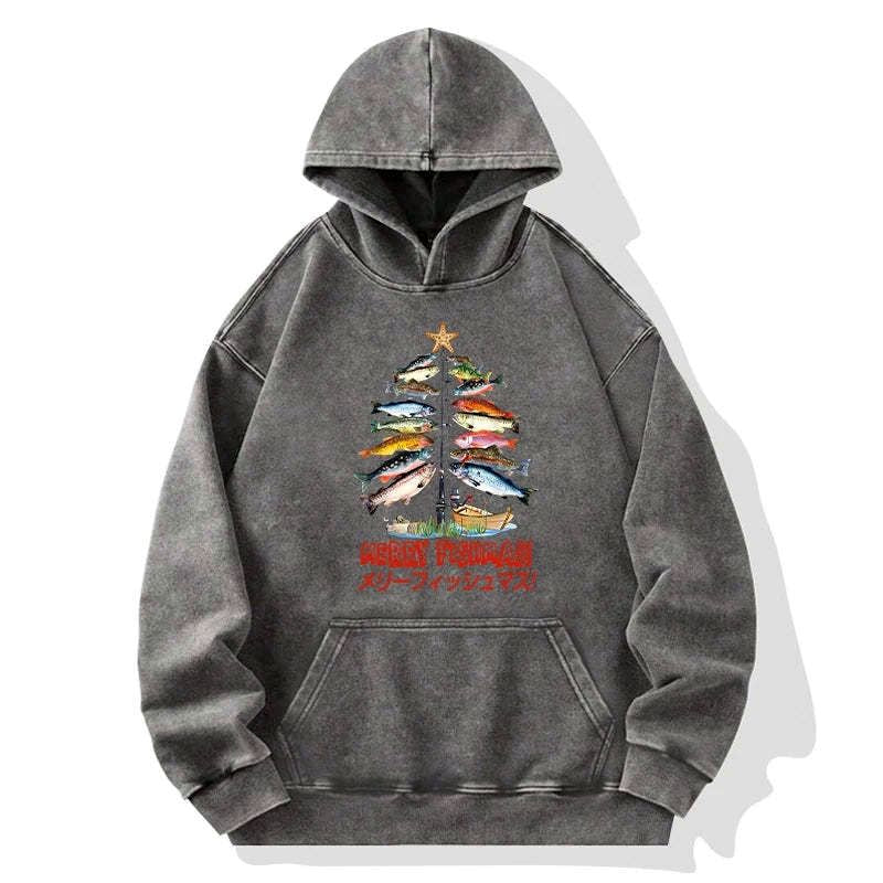 Kyoto Lion fish hoodie on sale