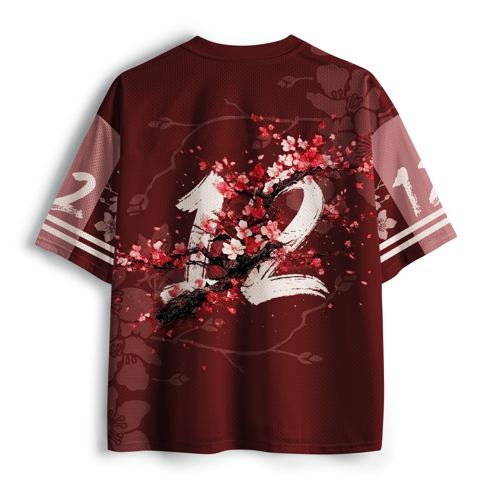Kyoto-Lion Resilience Rising No.12 Mesh Jersey