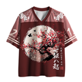 Breathable Mesh Jersey for Daily Wear