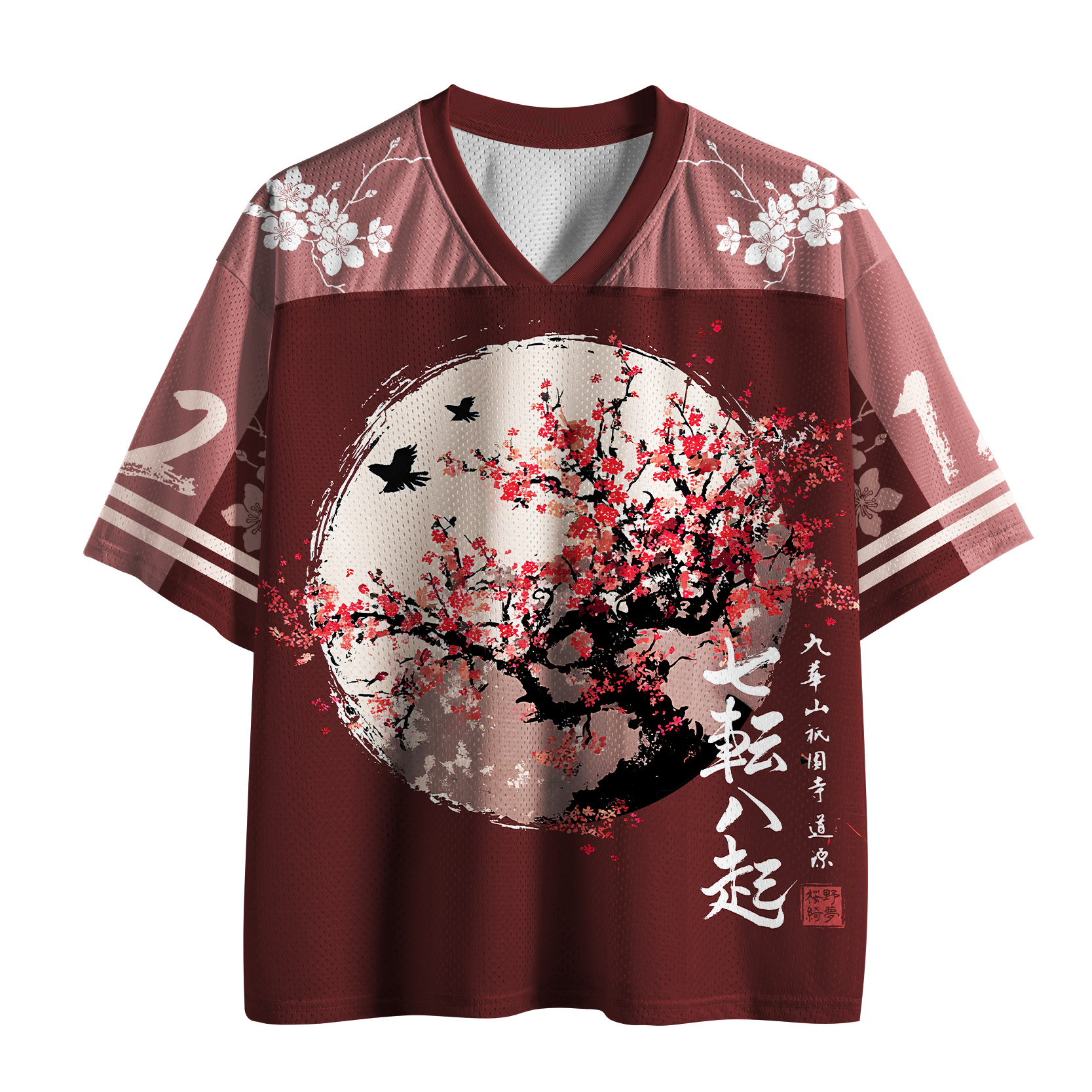 Breathable Mesh Jersey for Daily Wear