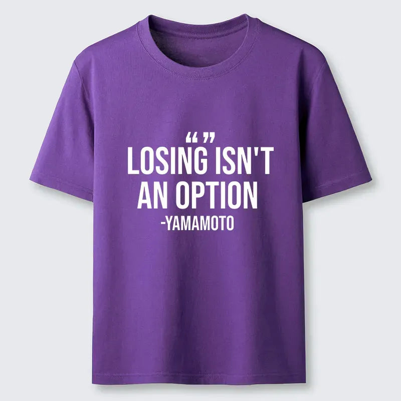 Kyoto-Lion Baseball Quotes Classic T-Shirt