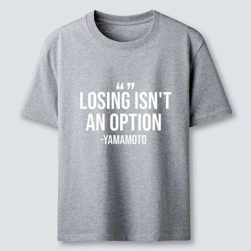 Kyoto-Lion Baseball Quotes Classic T-Shirt