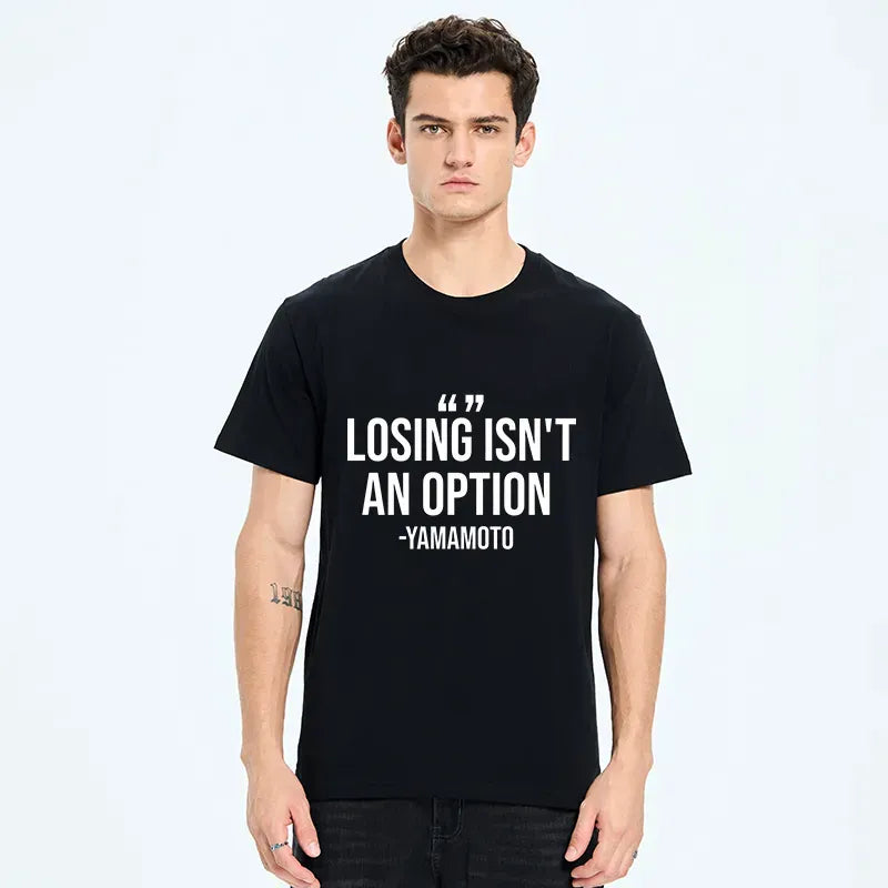 Premium Japanese Cotton T-Shirt for Streetwear