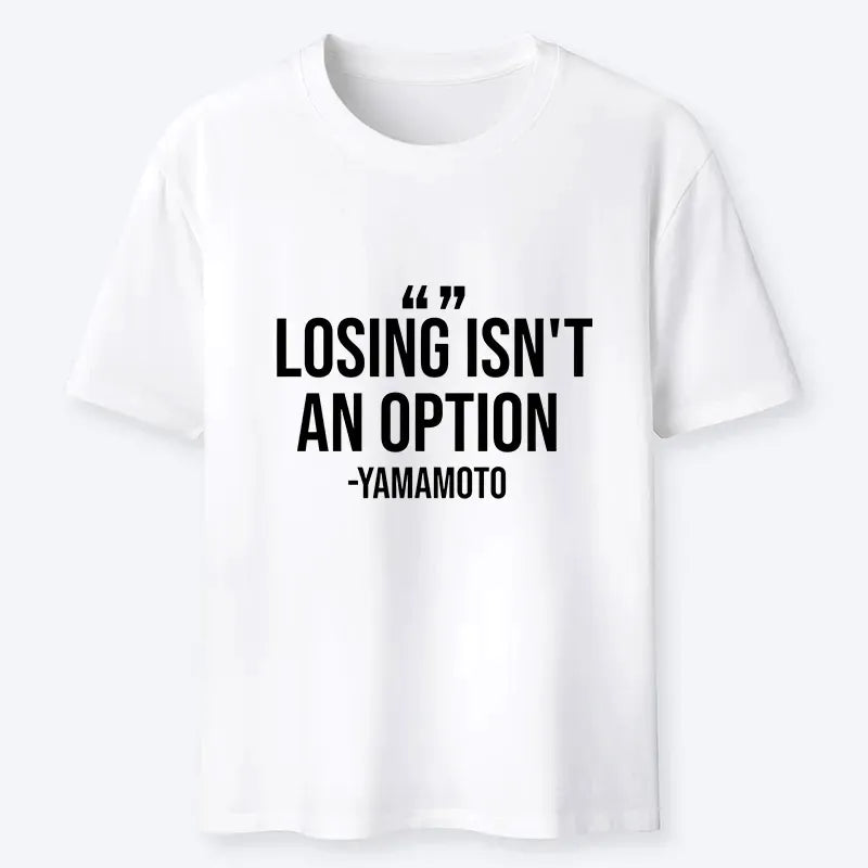 Japanese Classic T-Shirt for Daily Wear