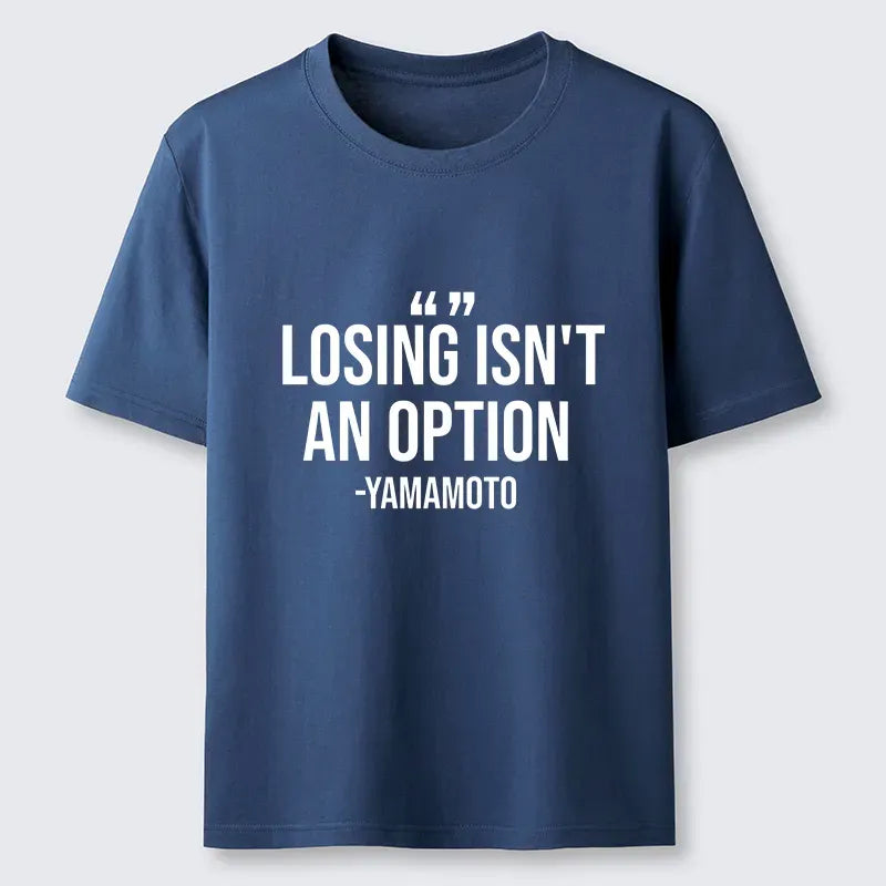 Kyoto-Lion Baseball Quotes Classic T-Shirt