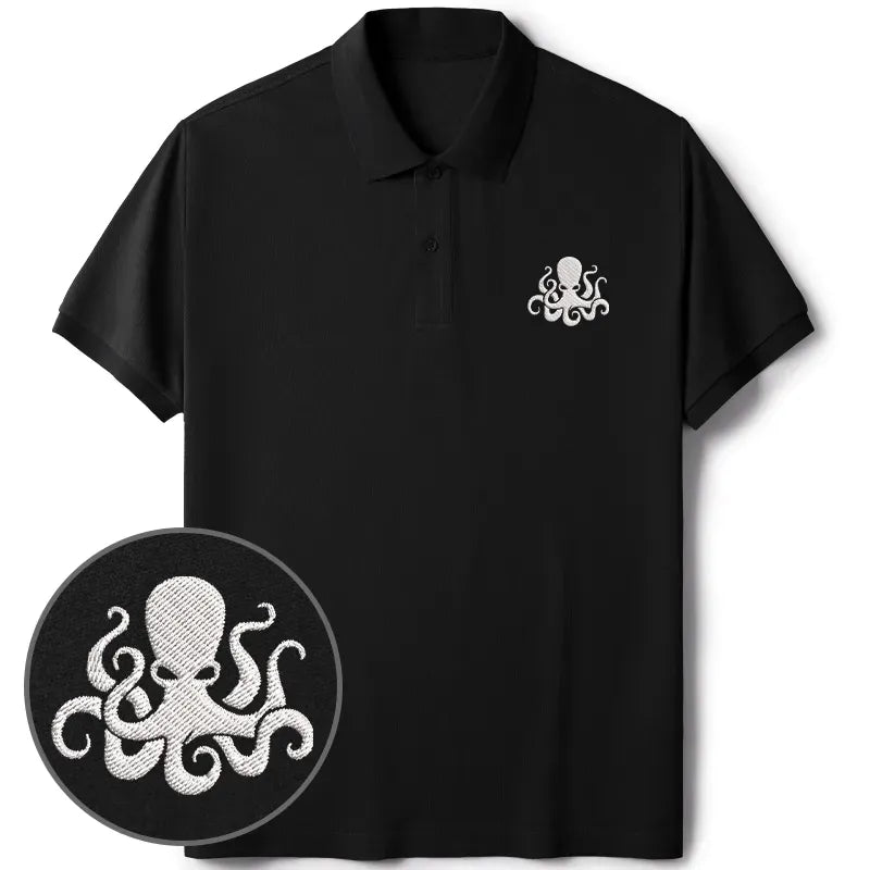 Unisex Fit Octopus Tee for Summer