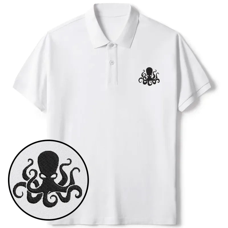 Unisex Fit Octopus Tee for Summer