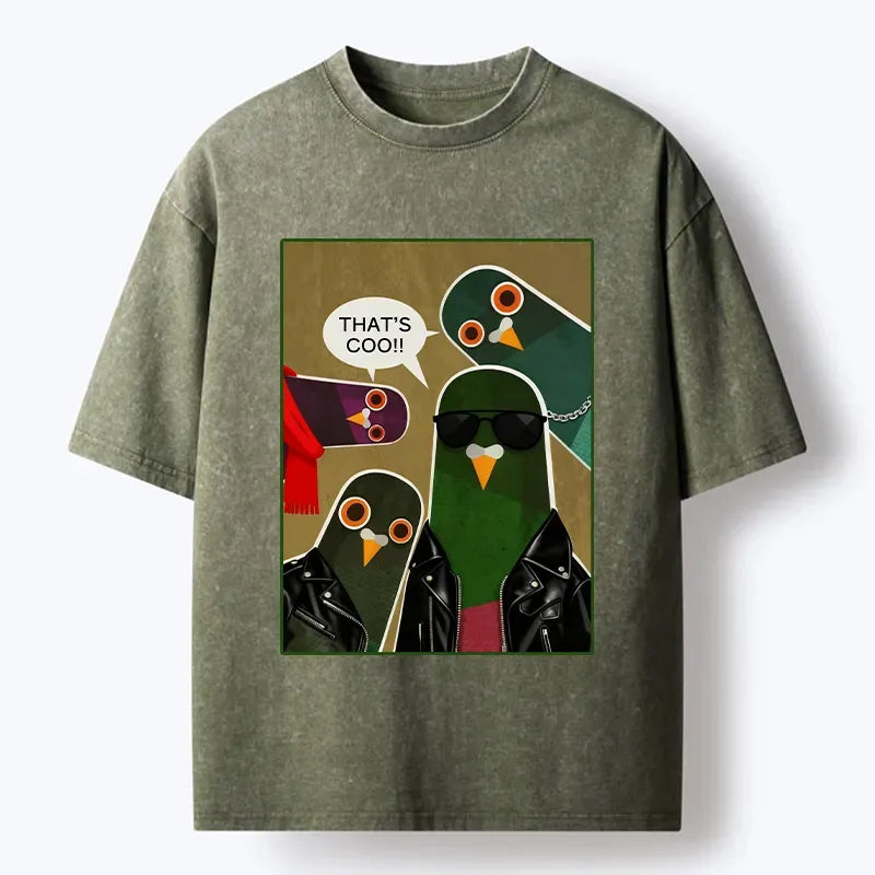 cool pigeon tee best seller for spring