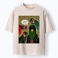 kyoto lion unisex tee for daily wear