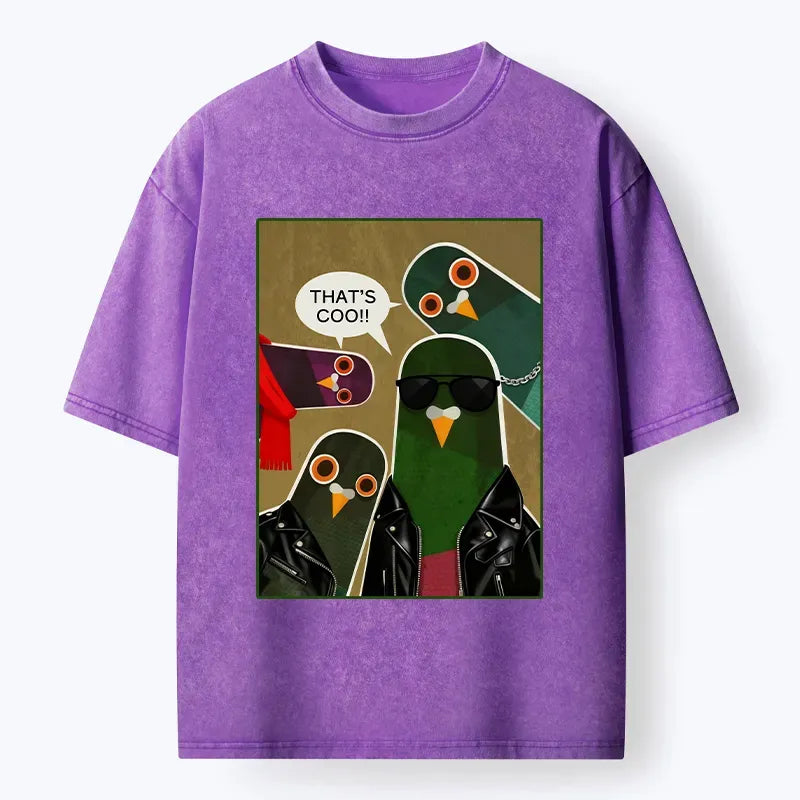 cool pigeon tee best seller for spring