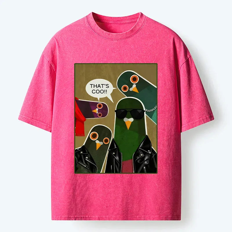 cool pigeon tee best seller for spring