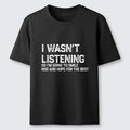 Kyoto Lion Indifferent T-Shirt for Daily Wear