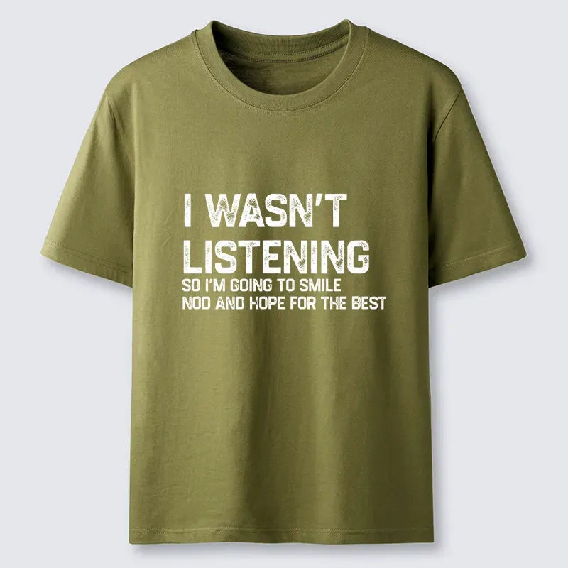 Kyoto-Lion Indifferent To Everything Classic T-Shirt