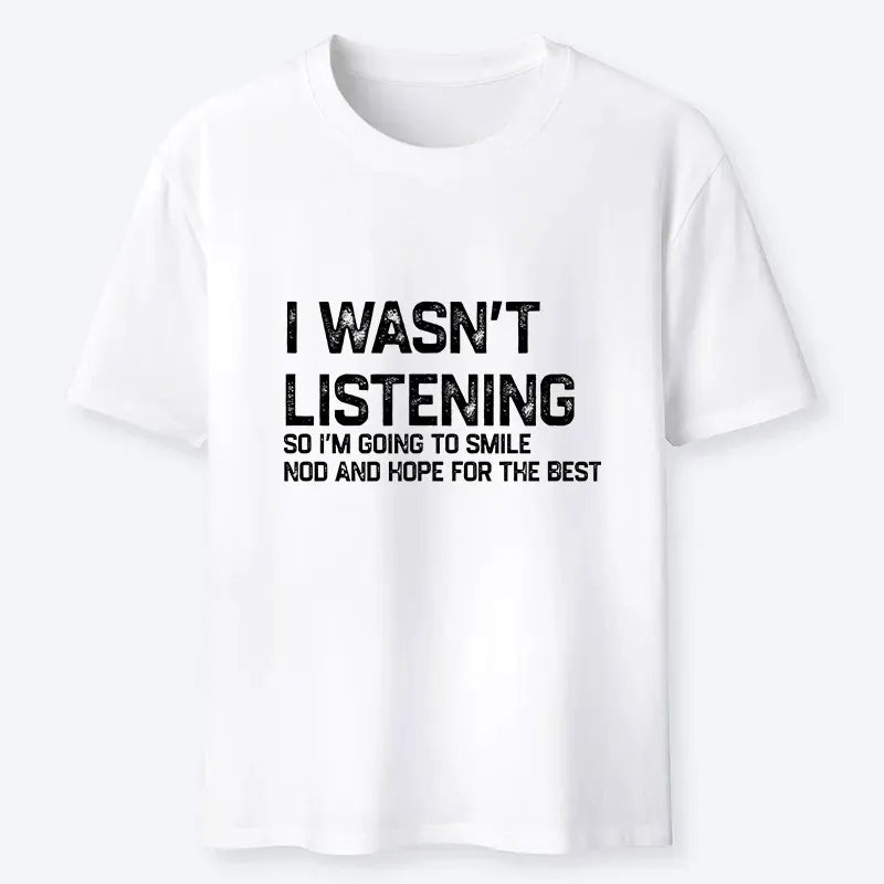 Japanese Classic T-Shirt for Streetwear Free Shipping