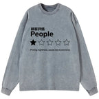 Kyoto design streetwear casual shirt