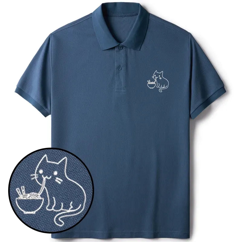 Kyoto Lion Ramen Lover Cat T-Shirt Gift Idea