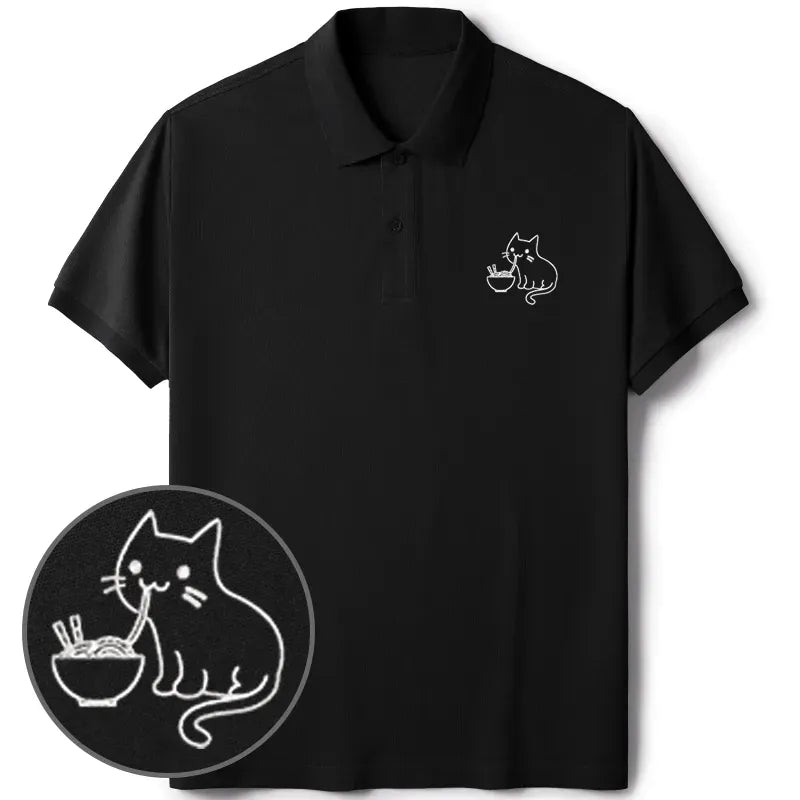 Kyoto Lion Ramen Lover Cat T-Shirt Gift Idea