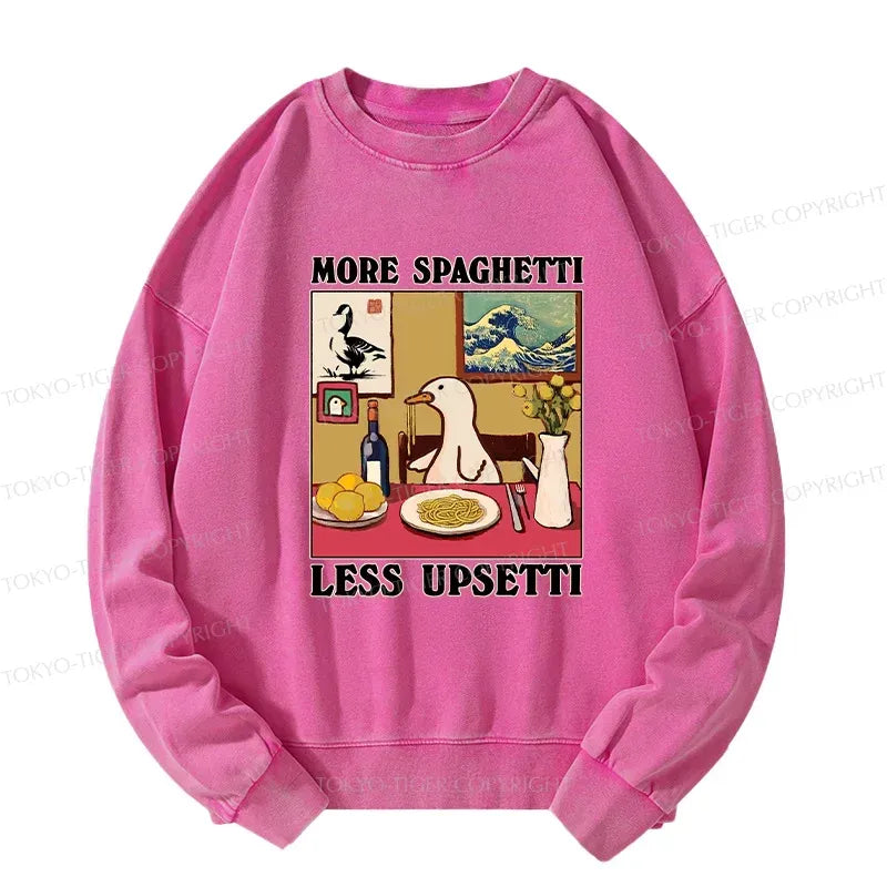 Vintage Washed Sweatshirt for Streetwear Style