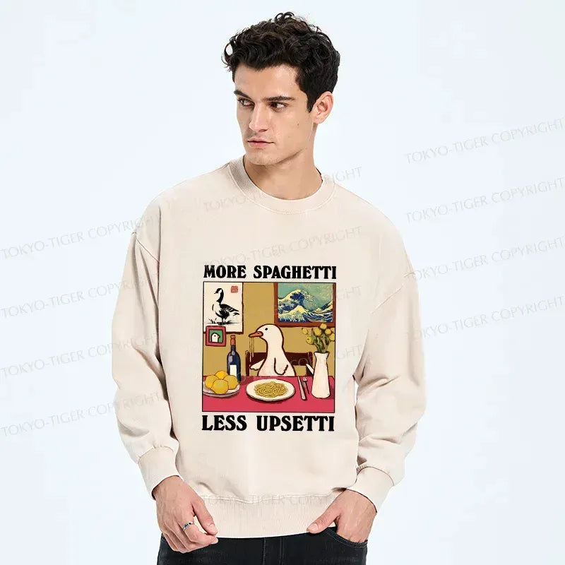 Japanese Unisex Soft Sweatshirt for Daily Wear