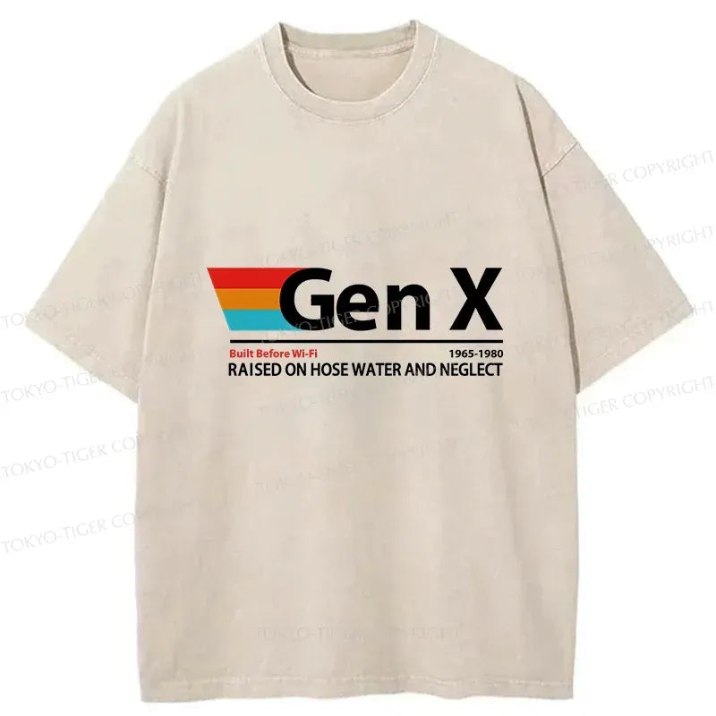 Funny Japanese Washed T-Shirt Gift Idea
