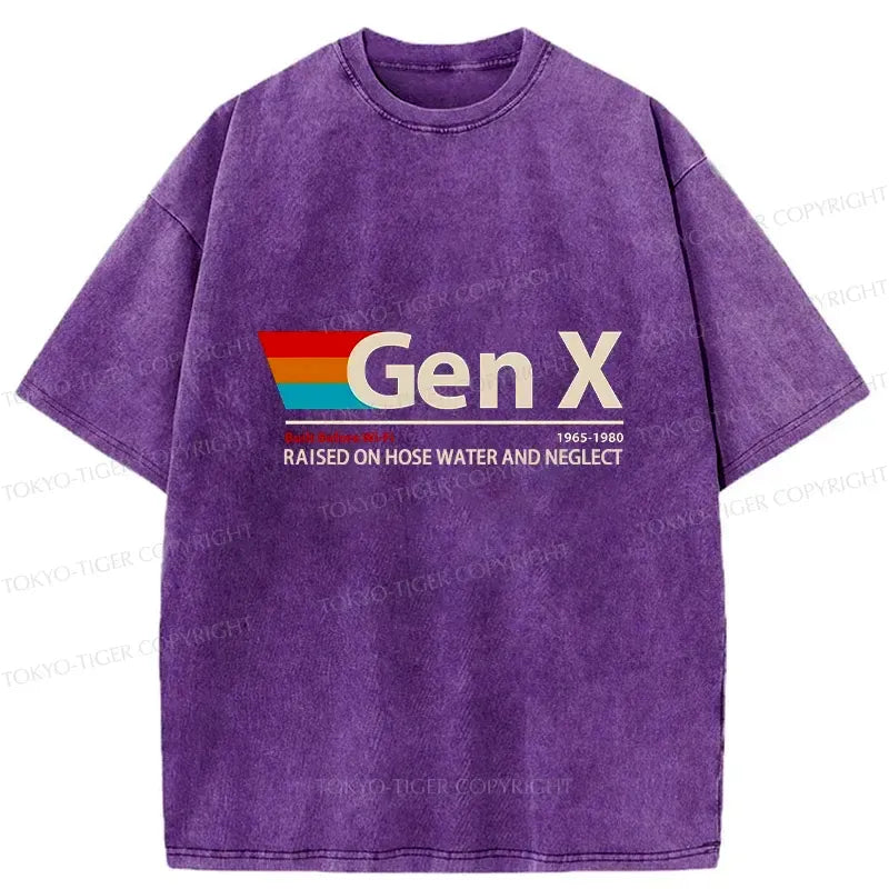 Kyoto-Lion Funny X Era Washed T-Shirt