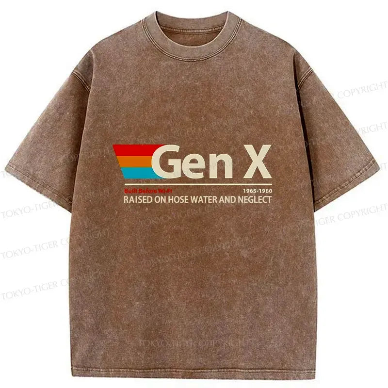 Funny Japanese Washed T-Shirt Gift Idea