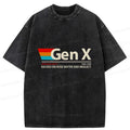Kyoto-Lion Washed Tee for Daily Wear