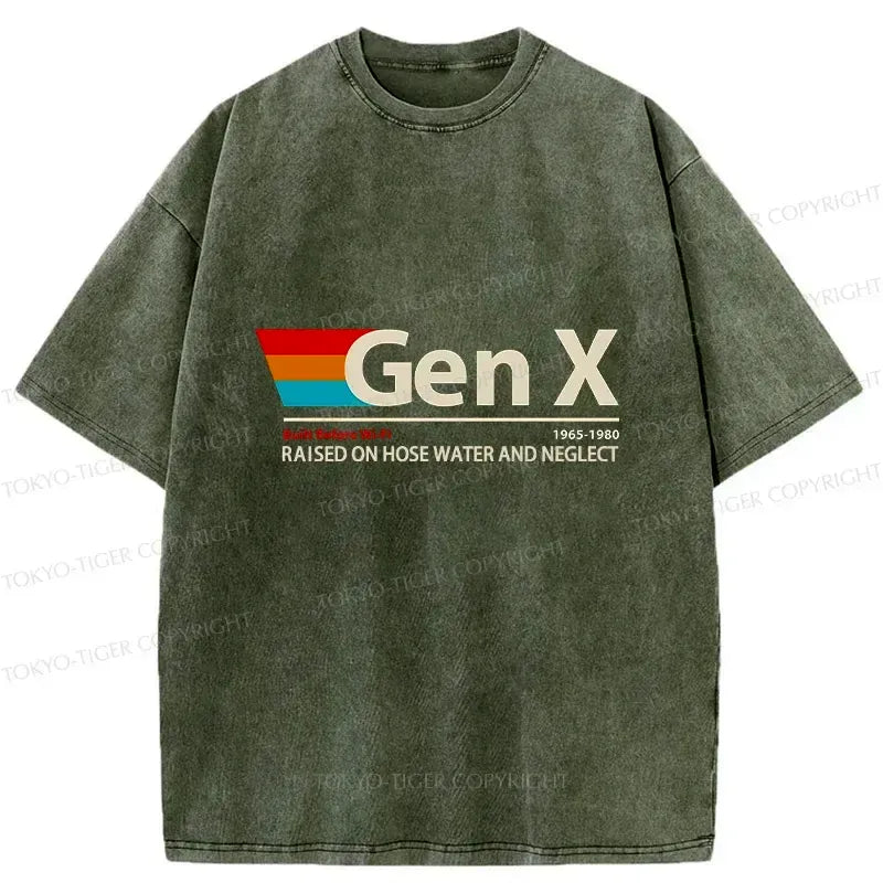 Funny Japanese Washed T-Shirt Gift Idea