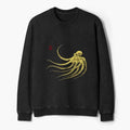 Washed Terry Octopus Sweatshirt Gift Idea for Him