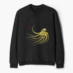 Washed Terry Octopus Sweatshirt Gift Idea for Him