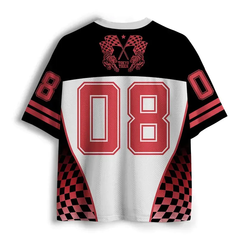 Breathable Mesh Jersey for Summer