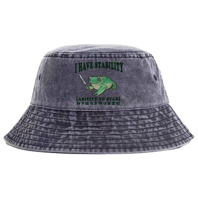 Vintage Unisex Frog Hat for Daily Wear