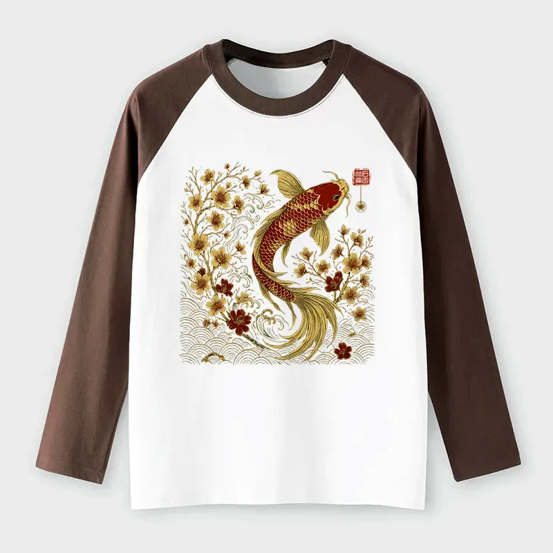 Japanese Vintage Unisex T-shirt for Daily Wear