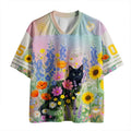 Breathable Mesh Jersey for Fitness
