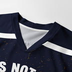 Kyoto-Lion Shining Funny Skeleton Long-Sleeve Hockey Jersey