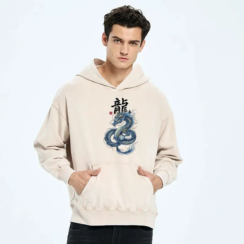 Japanese Mythic Dragon Hoodie