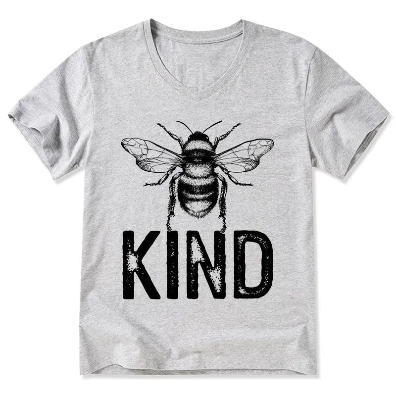 Kyoto-Lion Minimalist V-Neck for Daily Wear