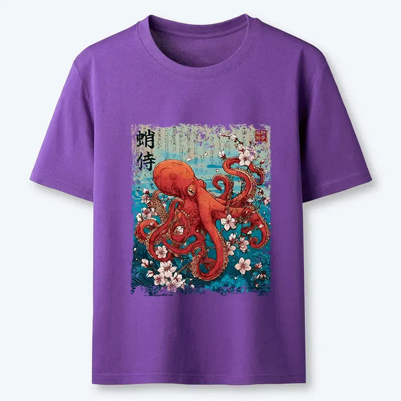 Kyoto-Lion The Eight-Armed Samurai Classic T-Shirt
