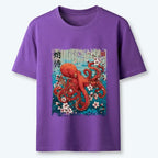 Kyoto-Lion The Eight-Armed Samurai Classic T-Shirt