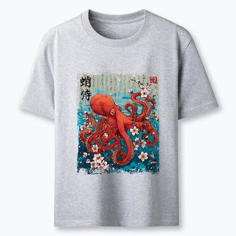 Unisex Eight-Armed Samurai T-Shirt