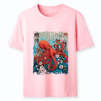 Unisex Eight-Armed Samurai T-Shirt