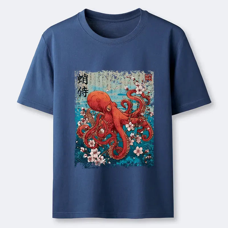 Japanese Classic Samurai T-Shirt Gift Idea