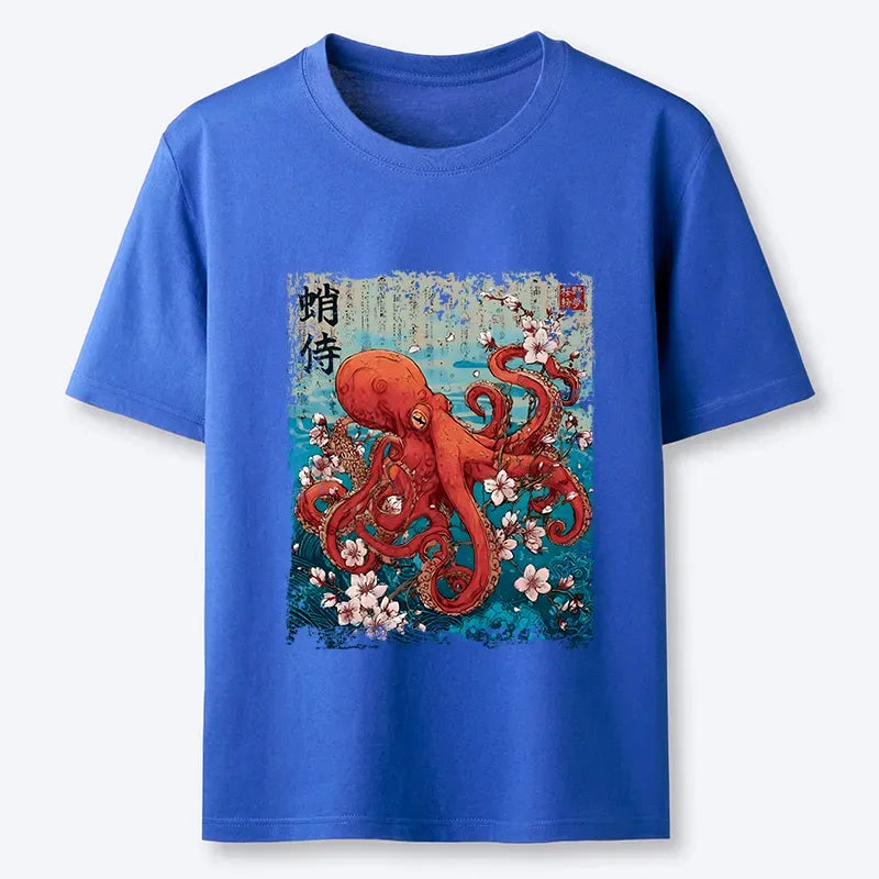Eight-Armed Samurai T-Shirt for Men