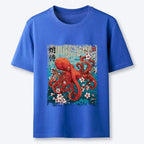 Eight-Armed Samurai T-Shirt for Men